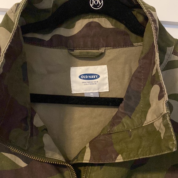 Old Navy Utility Jacket - Picture 5 of 5